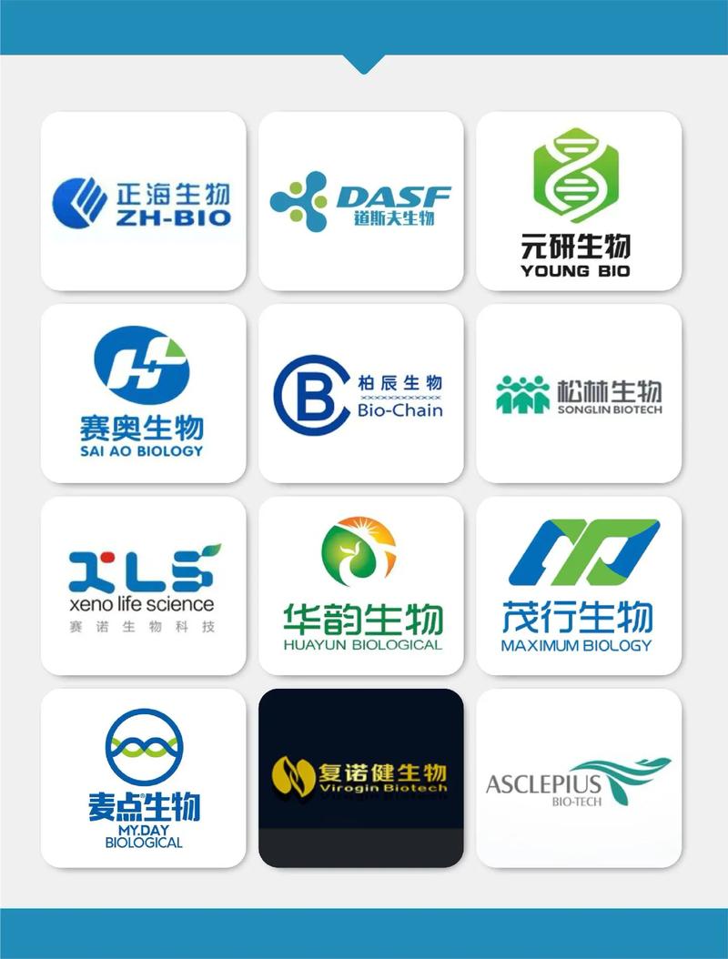生物科技品牌如何通過LOGO設計傳遞信任與創新？