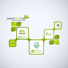 綠色環(huán)保信息圖表 推動(dòng)可持續(xù)發(fā)展的視覺工具